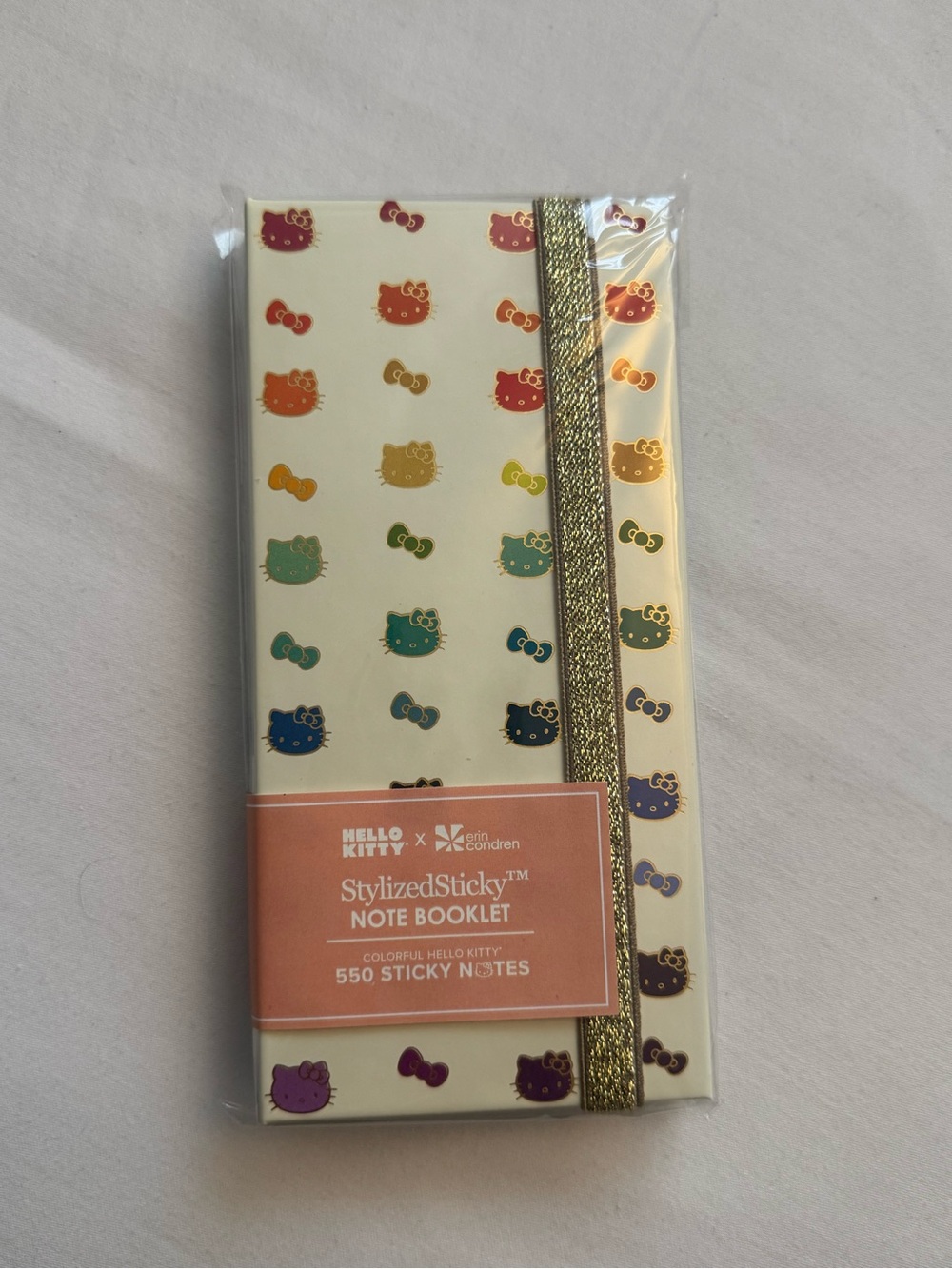 Sanrio Hello Kitty x Erin Condren Sticky Note Booklet